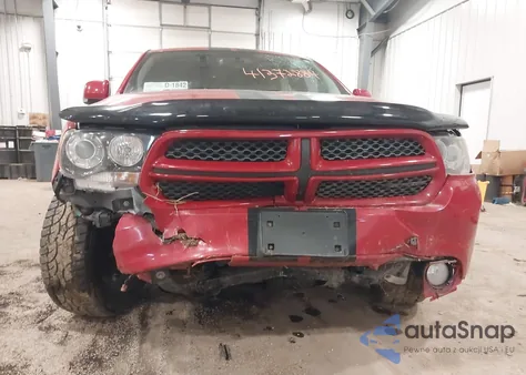 2011 Dodge Durango R/T из США, поврежденный, VIN 1D4SE6GT6BC682934